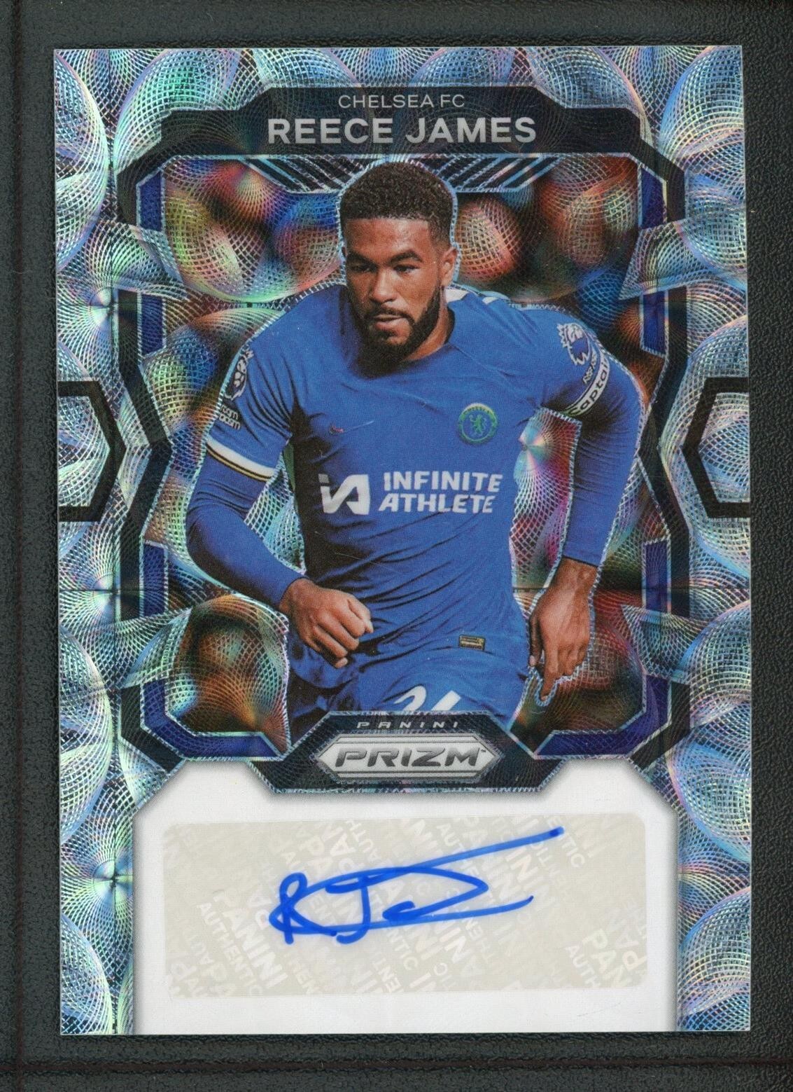 2023-24 REECE JAMES AUTO PANINI PRIZM PREMIER LEAGUE CHOICE