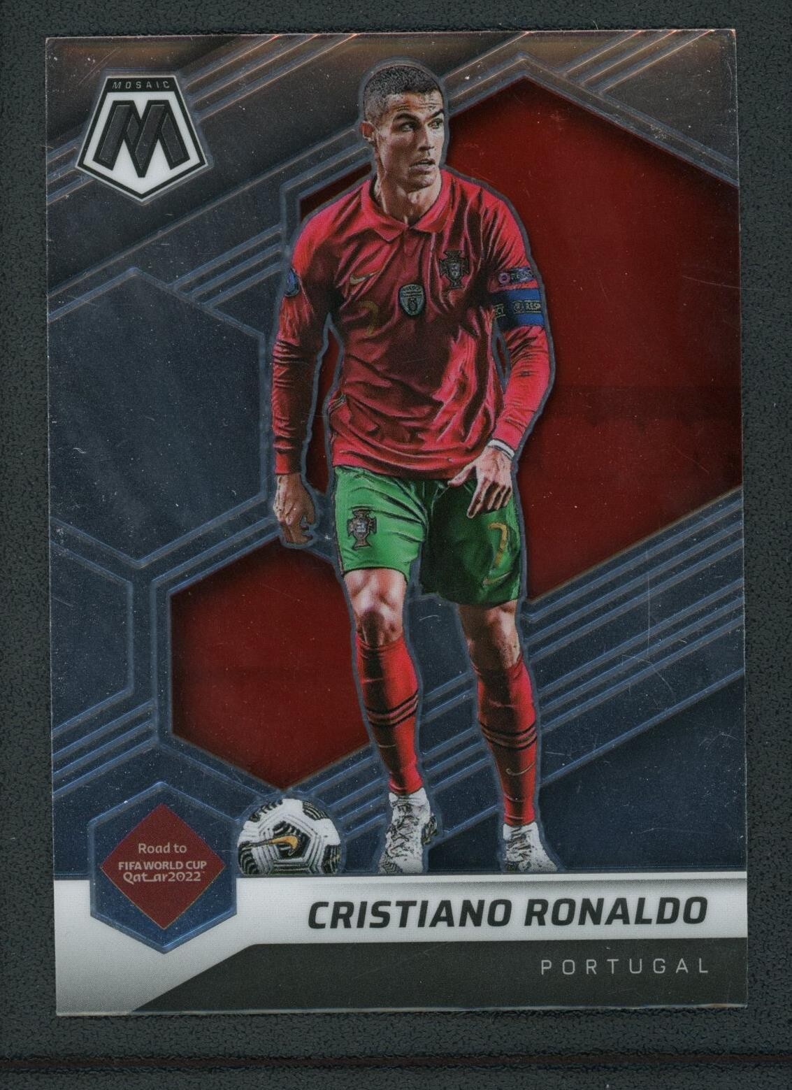 その他 PANINI WORLD CUP MOSAIC Amazon.com: CRISTIANO RONALDO 2021-22 Panini Mosaic Road to