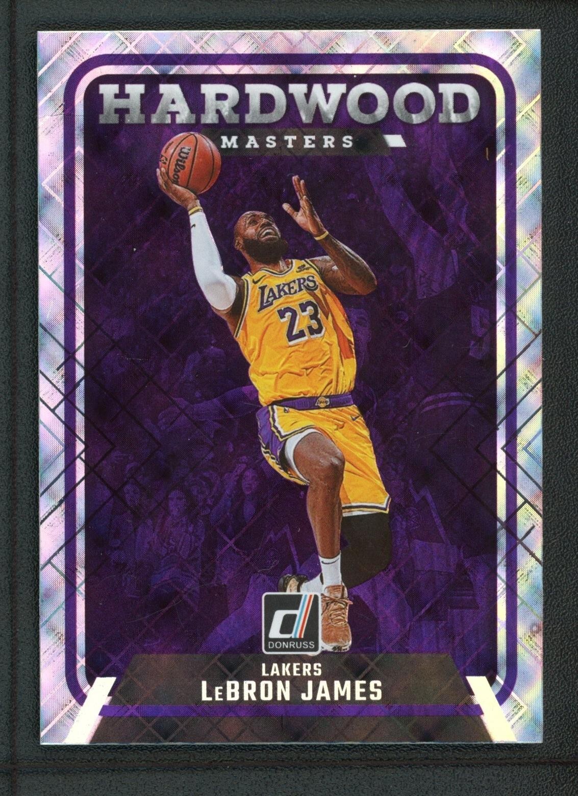 2024-25 LEBRON JAMES PANINI DONRUSS HARDWOOD MASTERS DIAMOND