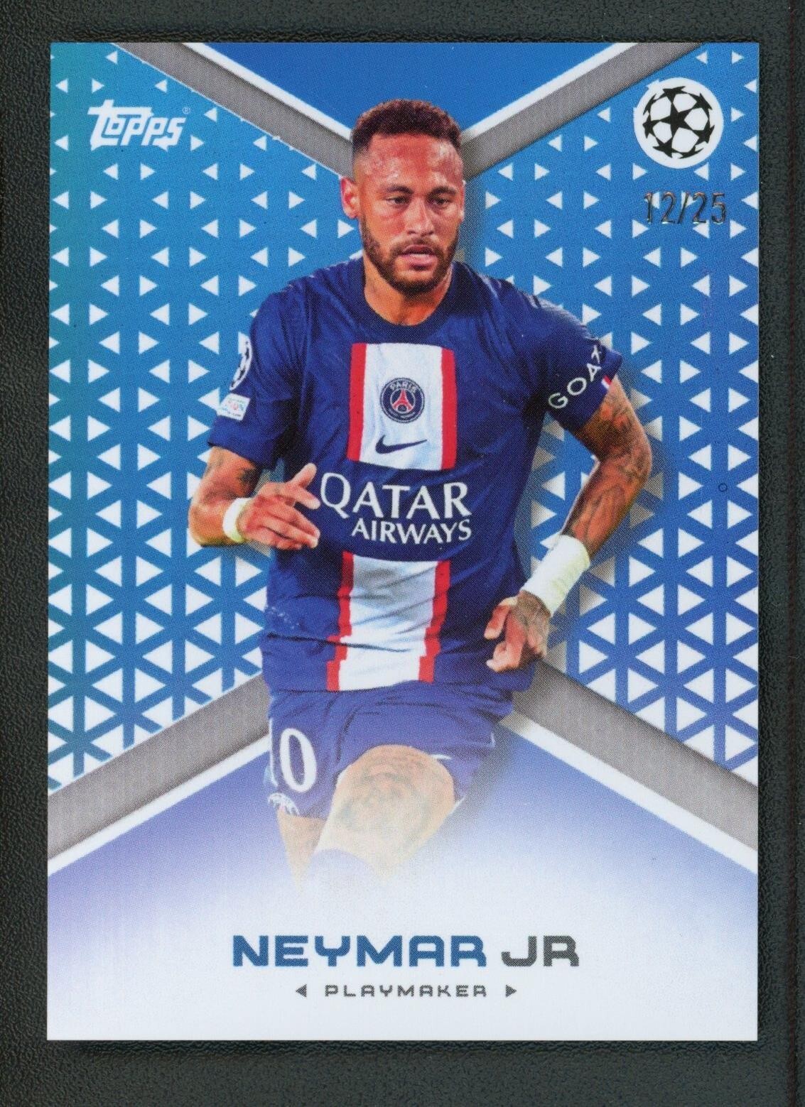 Neymar Jr. ネイマール donruss canvas キャンバスカード Neymar