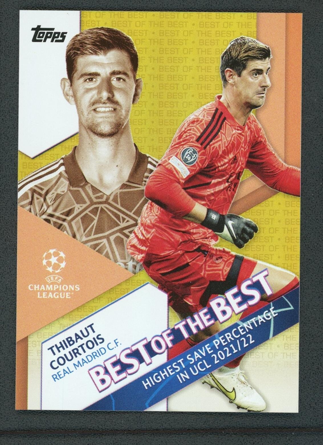 PANINI サッカーカード IMPECCABLE PREMIER LEAGUE THIBAUT COURTOIS CHELSEA 67/99 #EX-TC 送料無料 中古 IT2 PANINI サッカーカード IMPECCABLE PREMIER LEAGUE THIBAUT