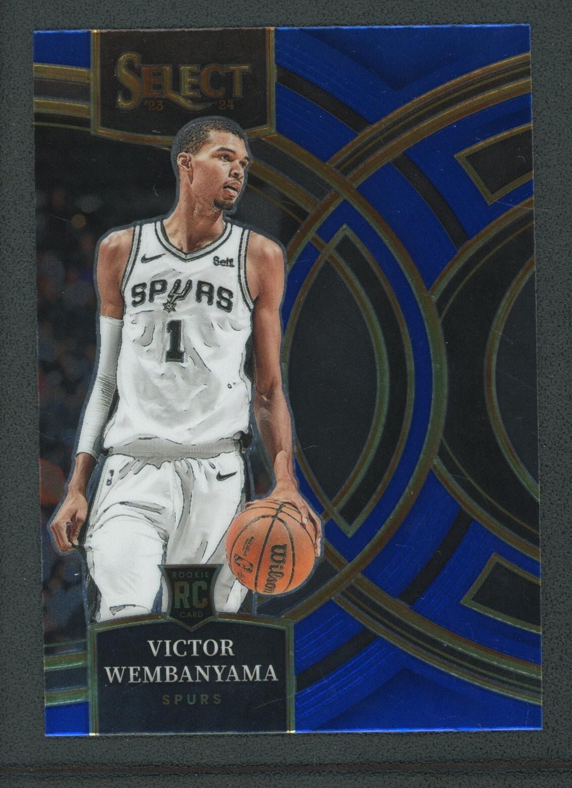 ワンオブワン　ウエンバンヤマ　ウェンバニャマ　RCカード 2023 Victor Wembanyama RC PSA 10 One Of One Rookie Select