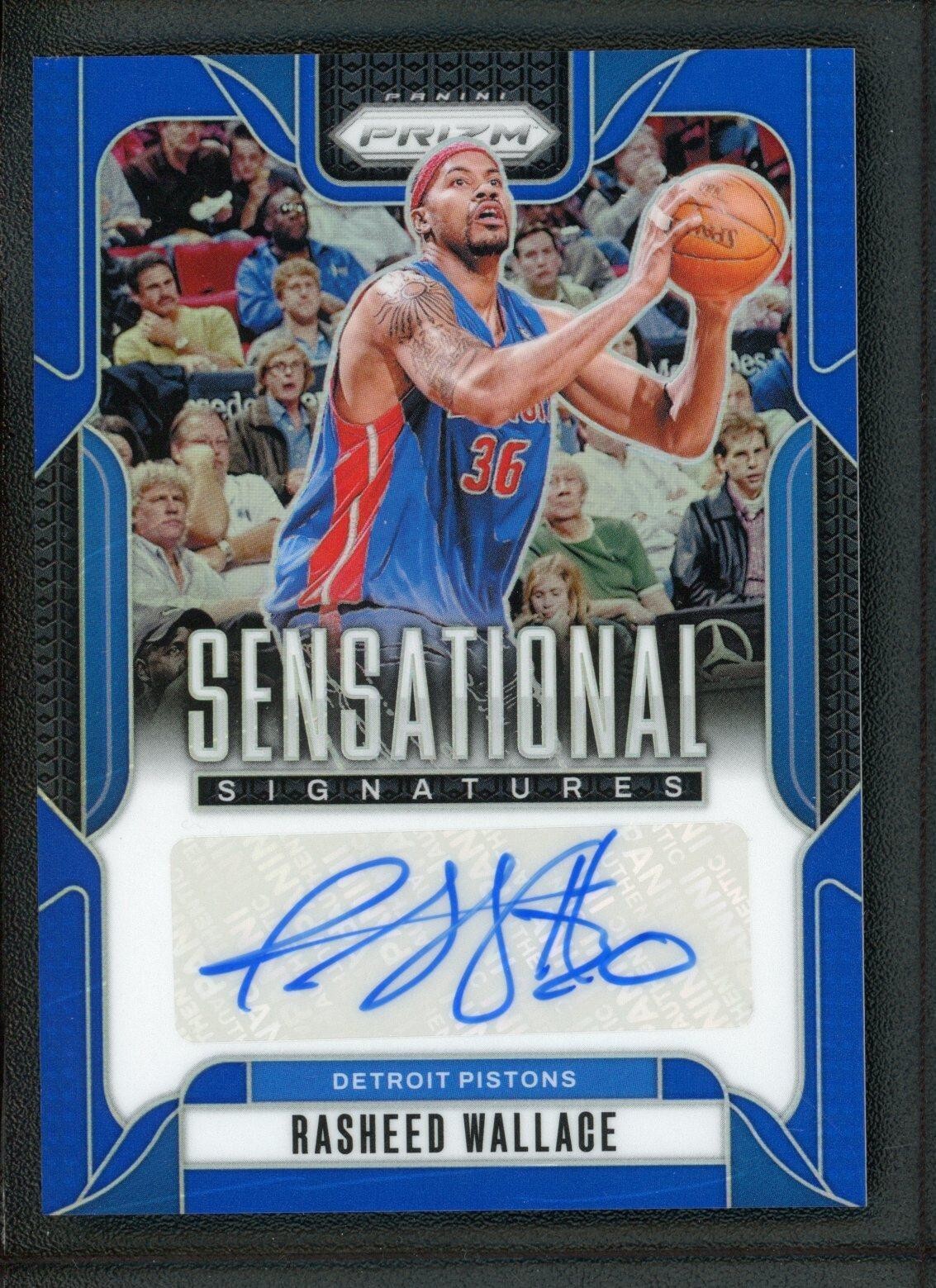 RASHEED WALLACE Auto /49