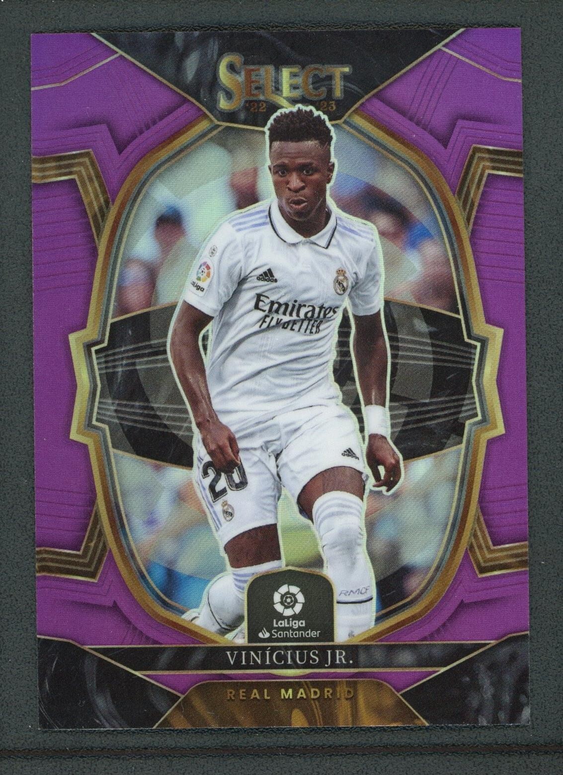 2022-23 VINICIUS JUNIOR 59/75 PANINI SELECT LALIGA SANTANDER