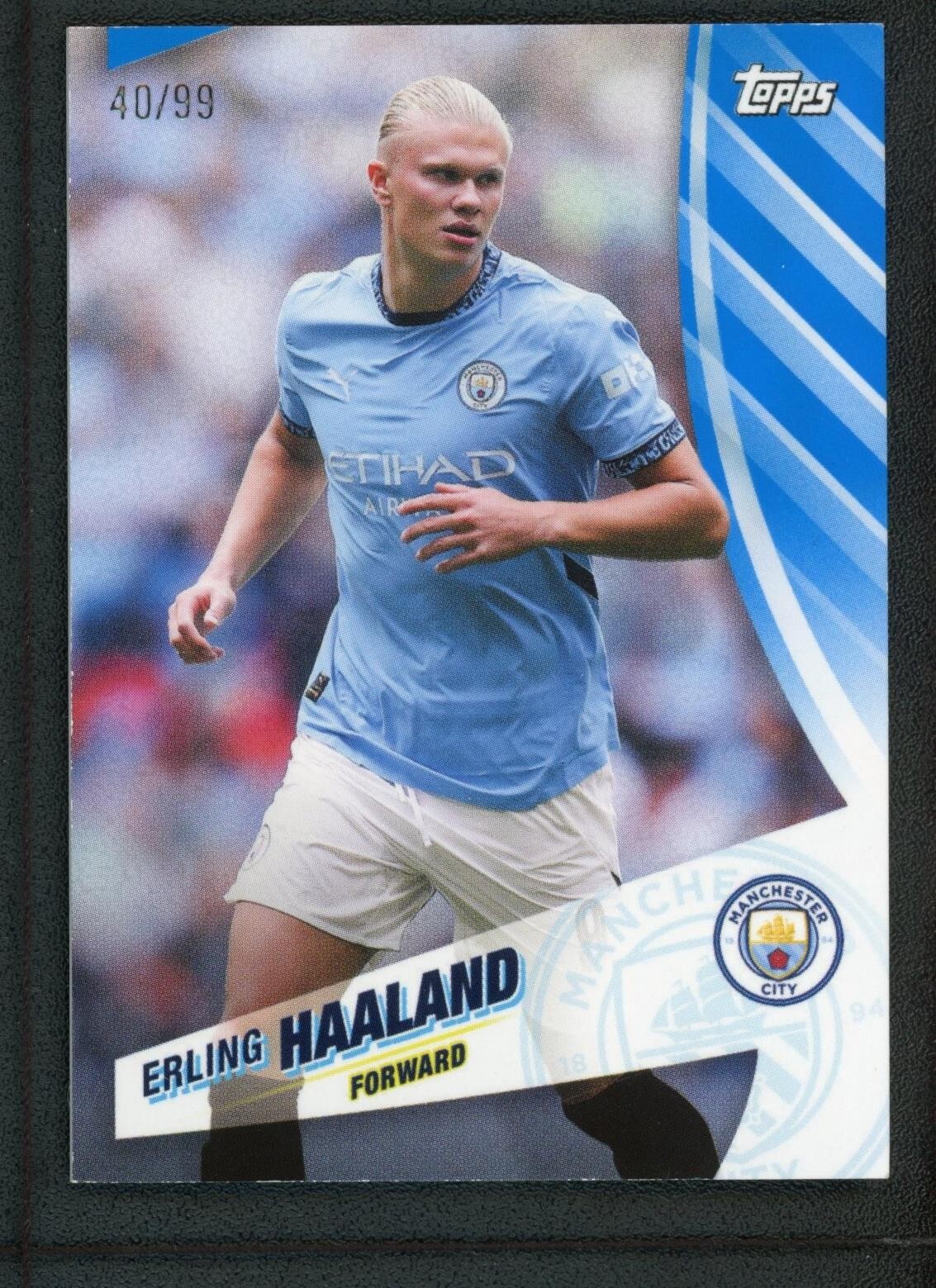 2024 ERLING HAALAND 40/99 TOPPS FORWARD | eBay