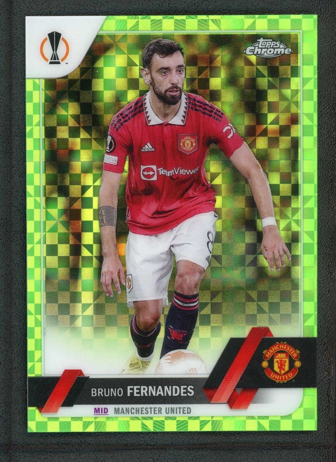 Panini Treble Bruno Fernandes 75枚限定 カード Panini Treble Bruno Fernandes 75枚限定 カード