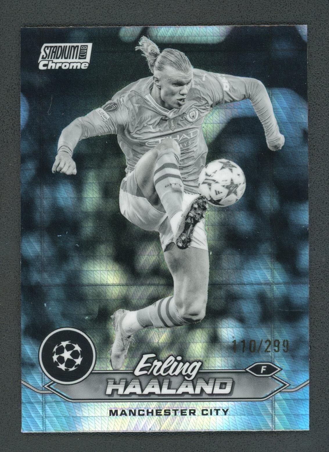 Erling Haaland Topps Chrome リフラクター 1113224?ts=1747955639068