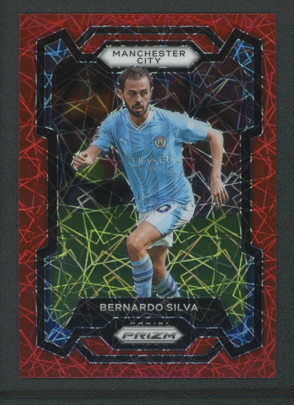 2023-24 BERNARDO SILVA 39/49 PANINI PRIZM PREMIER LEAGUE