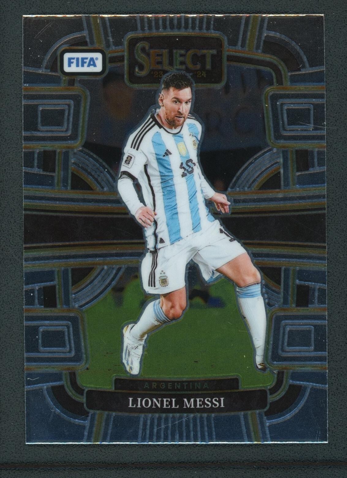 /25 PSA10 LIONEL MESSI PANINI SELECT メッシ 2022-23 Panini Select FIFA Lionel Messi #4 BGS MINT 9.5 BAS