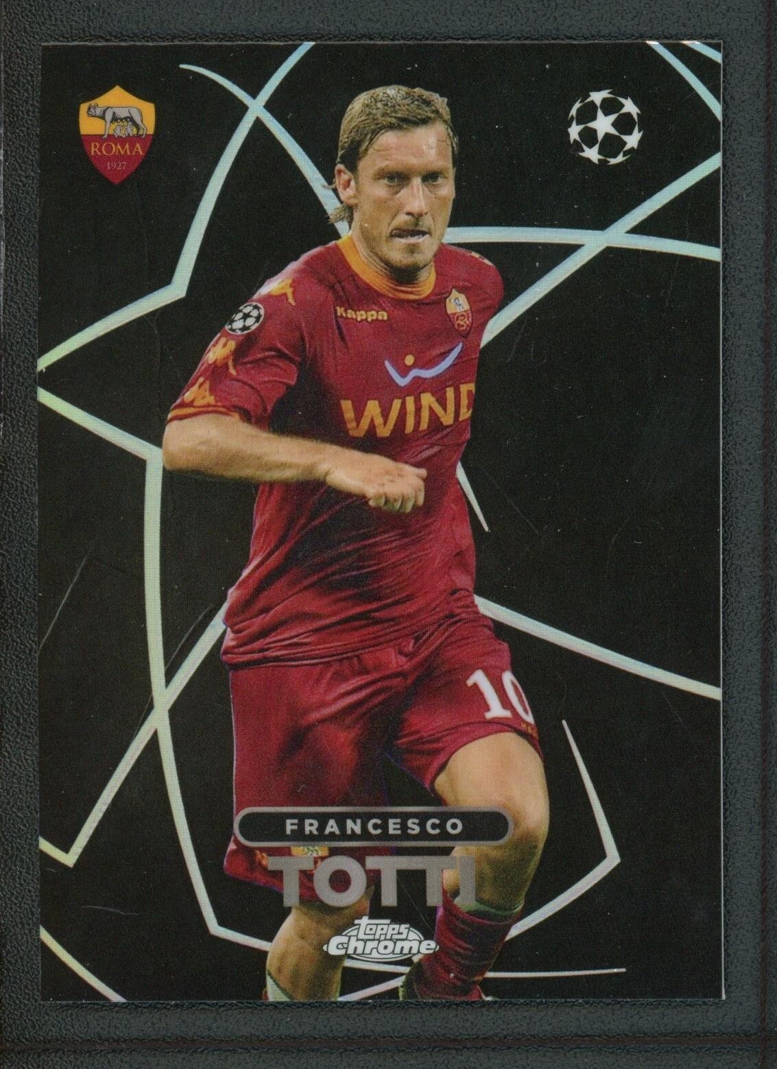 Topps CL Francesco Totti 1of1 gold パラレル ローマ