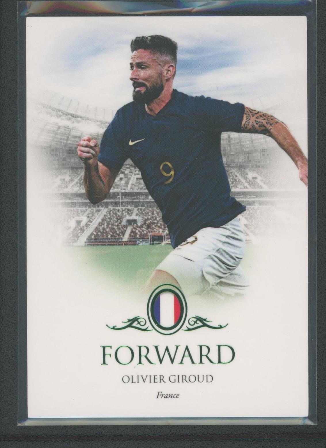 futera unique 22/23 シェフチェンコ 実着用ジャージカード 2022-23 Futera Unique World Football Soccer Trading Cards
