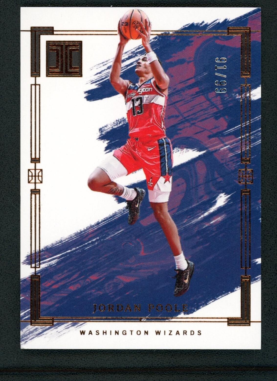 Jordan Poole サインカード /25枚限定 Jordan Poole サインカード /25枚限定