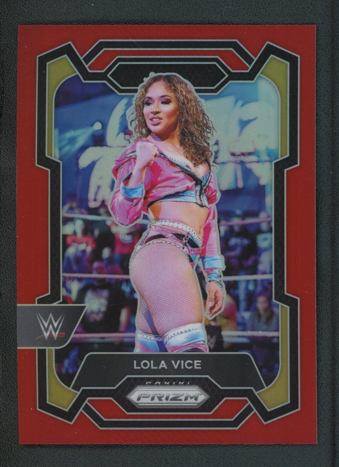 2024 LOLA VICE 068/299 PANINI PRIZM WWE NXT RED | eBay