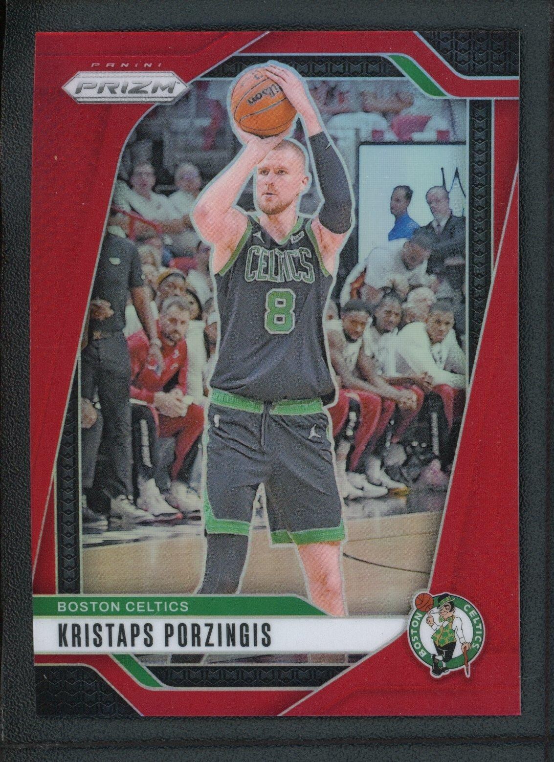 2024-25 KRISTAPS PORZINGIS 048/299 PANINI PRIZM RED | eBay