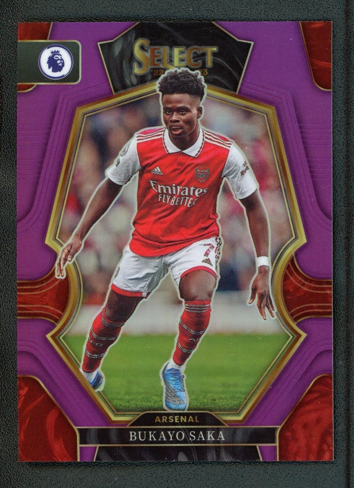 2022-23 BUKAYO SAKA 033/135 PANINI SELECT PREMIER LEAGUE