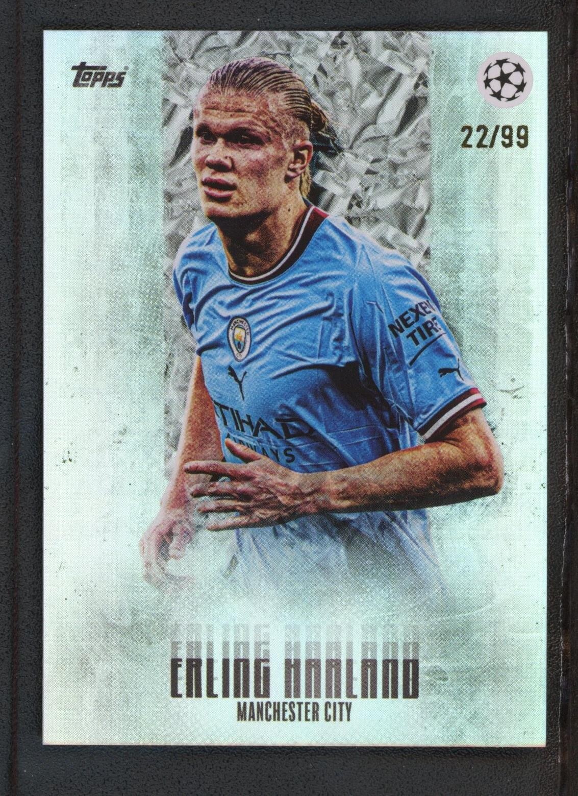2023 ERLING HAALAND 22/99 TOPPS UEFA CHAMPIONS LEAGUE | eBay