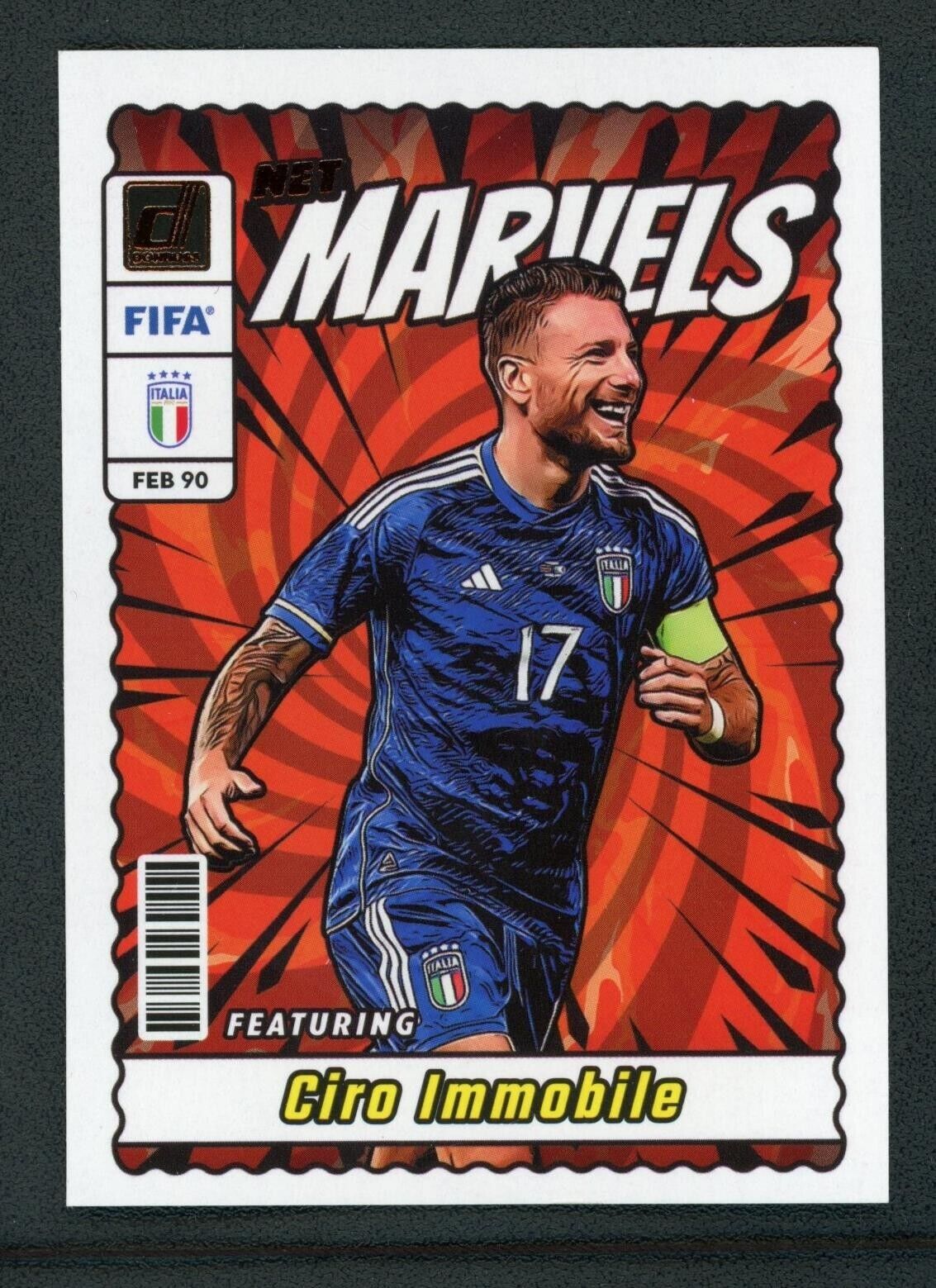 2023-24 CIRO IMMOBILE PANINI DONRUSS FIFA NET MARVELS | eBay