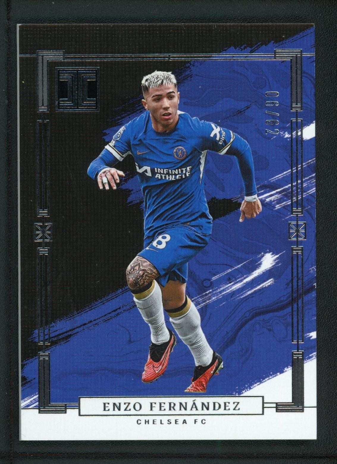 2023-24 ENZO FERNANDEZ 06/62 PANINI IMPECCABLE PREMIER LEAGUE | eBay