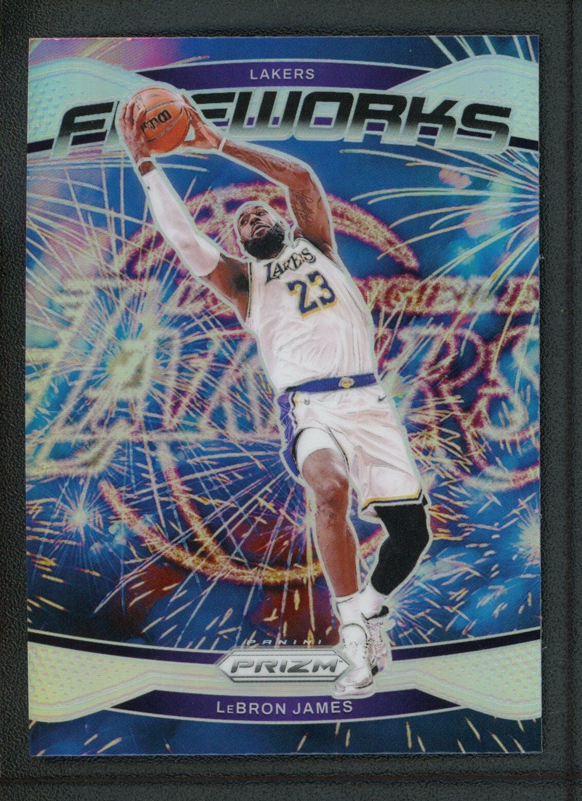 その他 Lebron James Prizm Silver Fireworks Lebron James Prizm Silver Fireworks | eBay