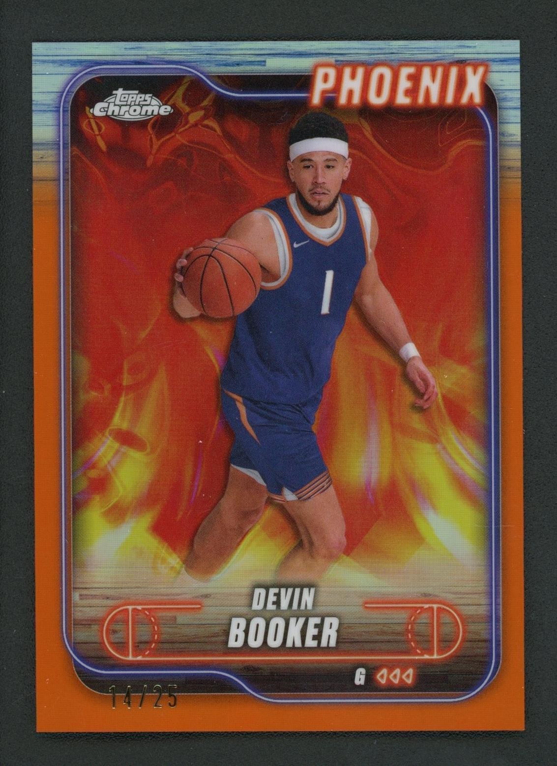 Devin Booker Auto カード　25枚限定 Devin Booker Auto カード25枚限定