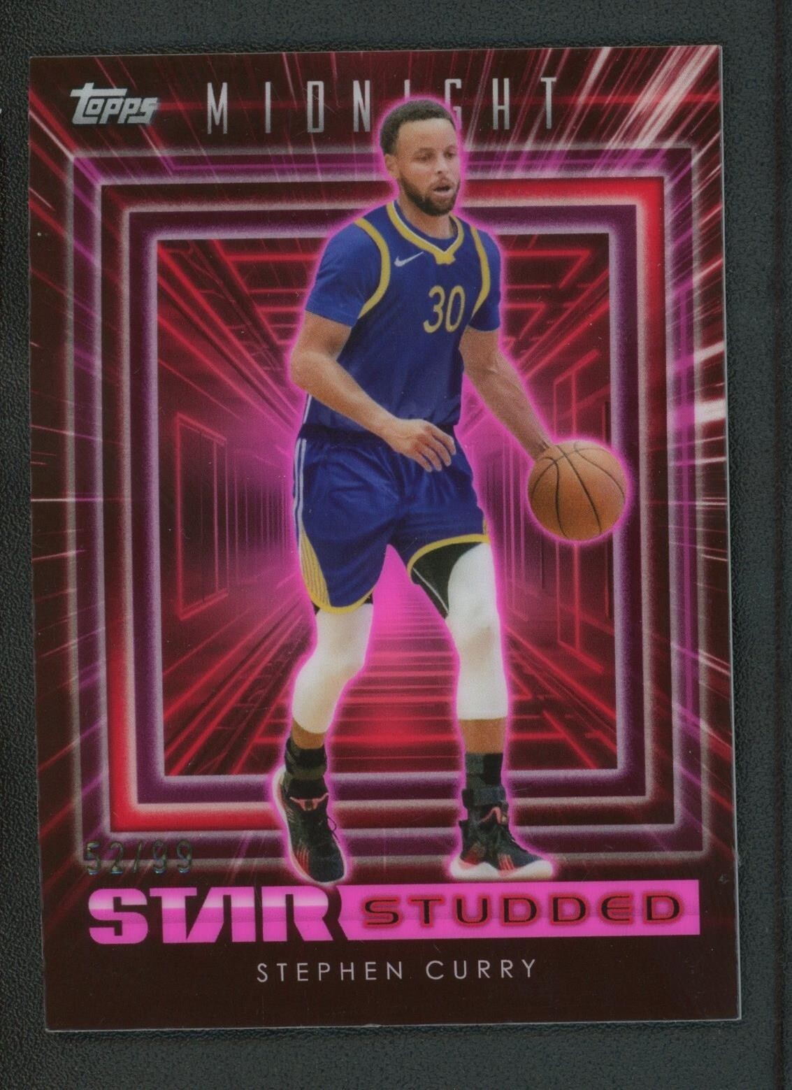 kurry カリー See you tomorrow 2024 Topps Chrome U.S.