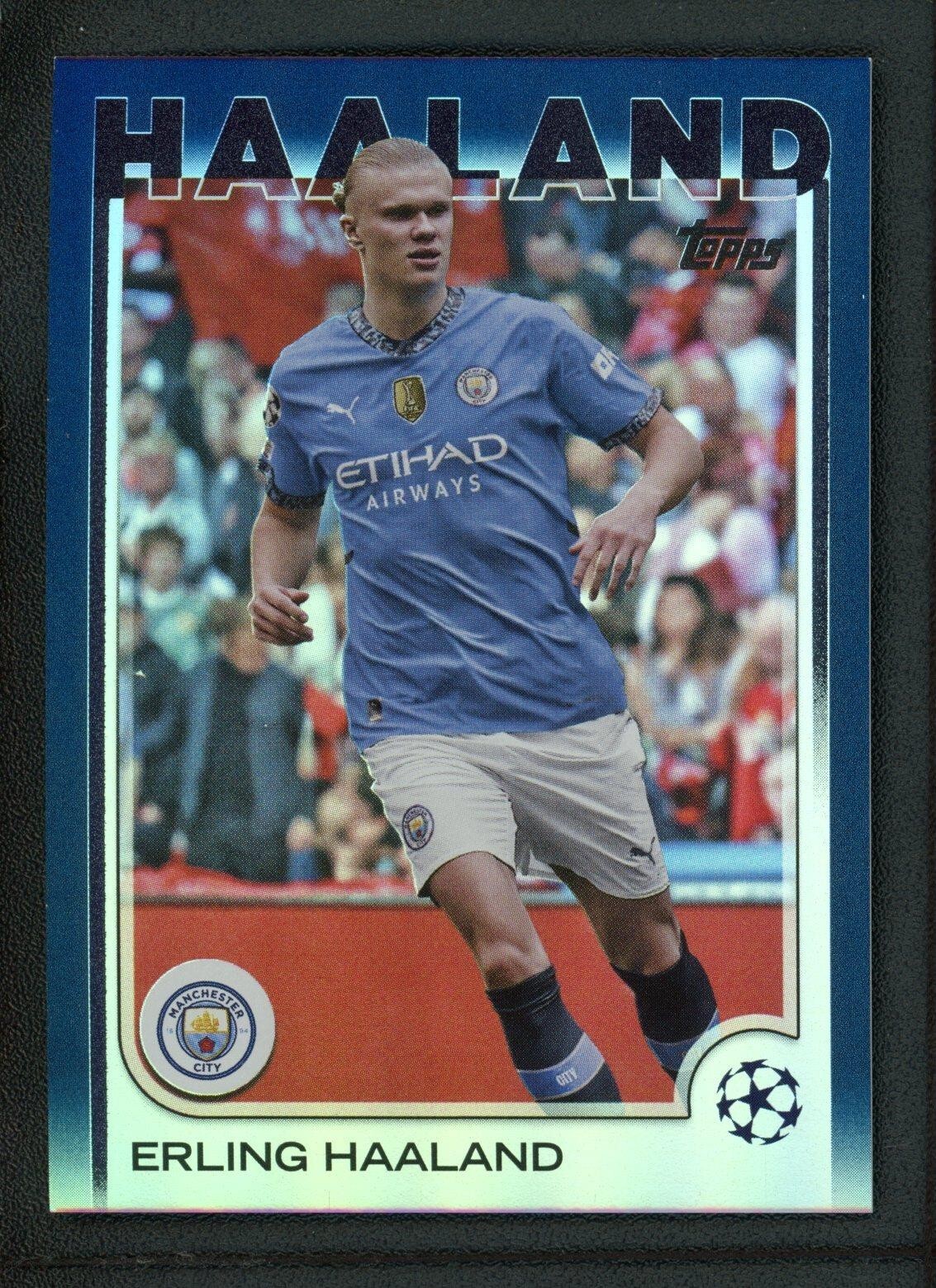 Topps UEFA CL Erling Haaland PSA10 鑑定済 2022-23 TOPPS UEFA SUPERSTARS FINAL BOSS #EH ERLING HAALAND