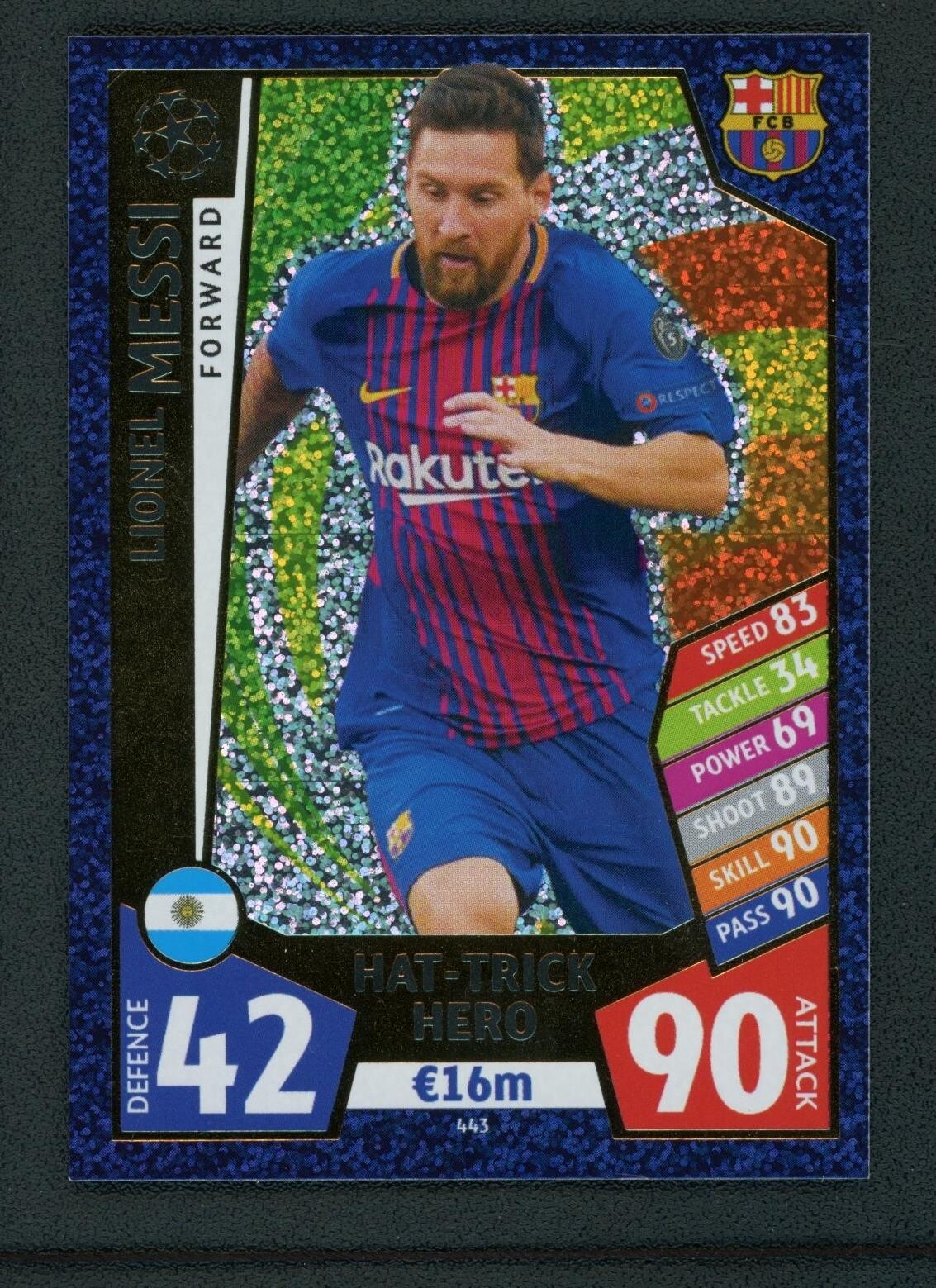 世界299枚！Topps Finest MESSI ケースヒット THE MAN Graded: 2022-23 Topps Finest UEFA The Man Superfractors