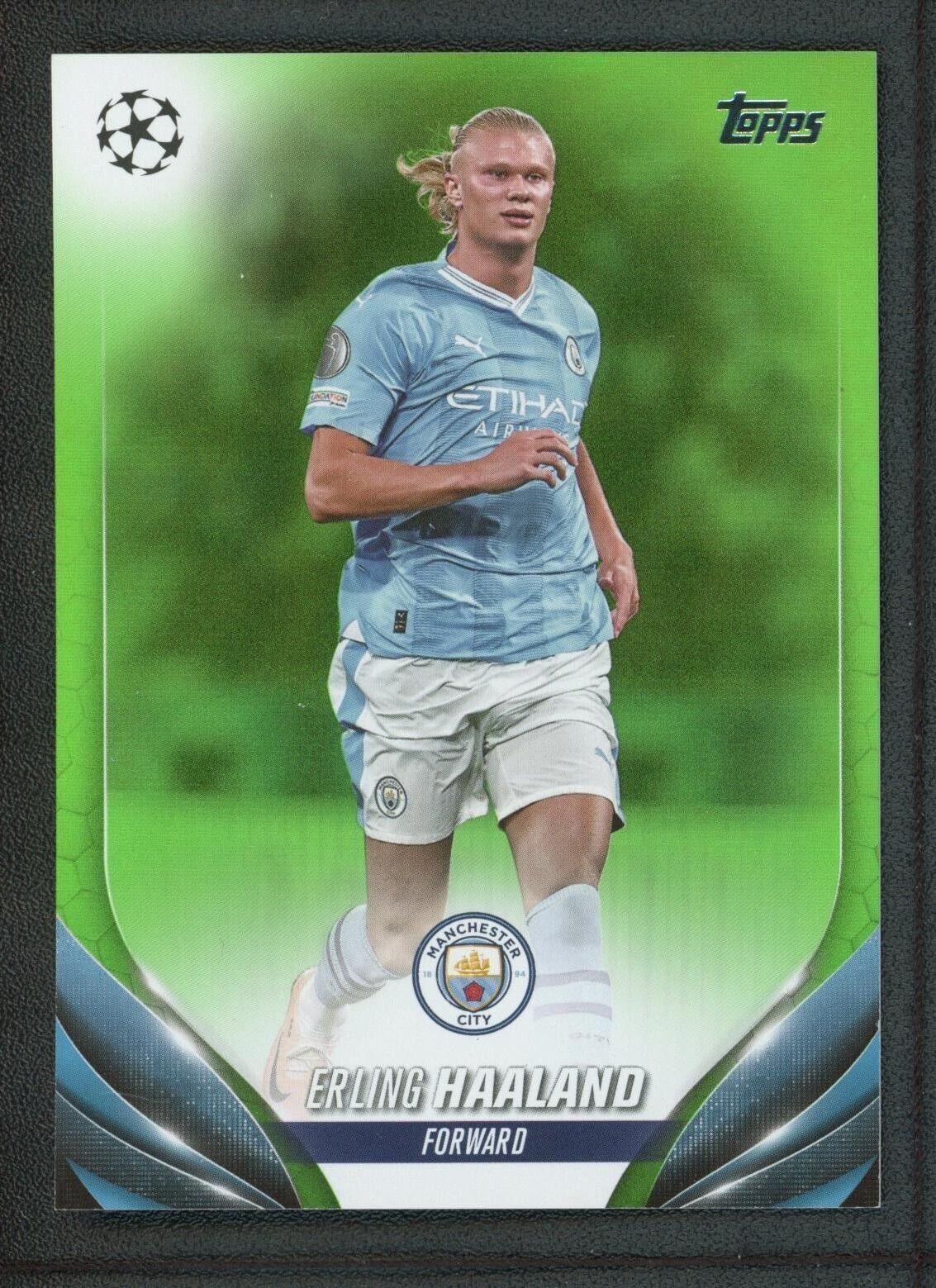 2024 ERLING HAALAND 025/199 TOPPS UEFA CHAMPIONS LEAGUE 2024 ERLING HAALAND 025/199 TOPPS UEFA CHAMPIONS LEAGUE