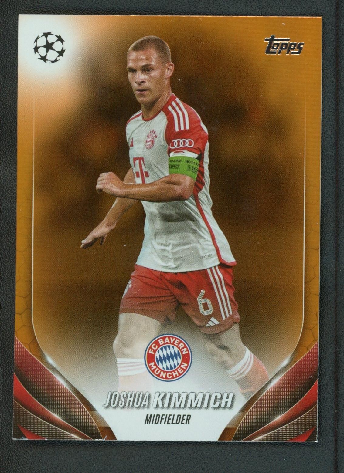 2024 JOSHUA KIMMICH 23/25 TOPPS UEFA CHAMPIONS LEAGUE | eBay