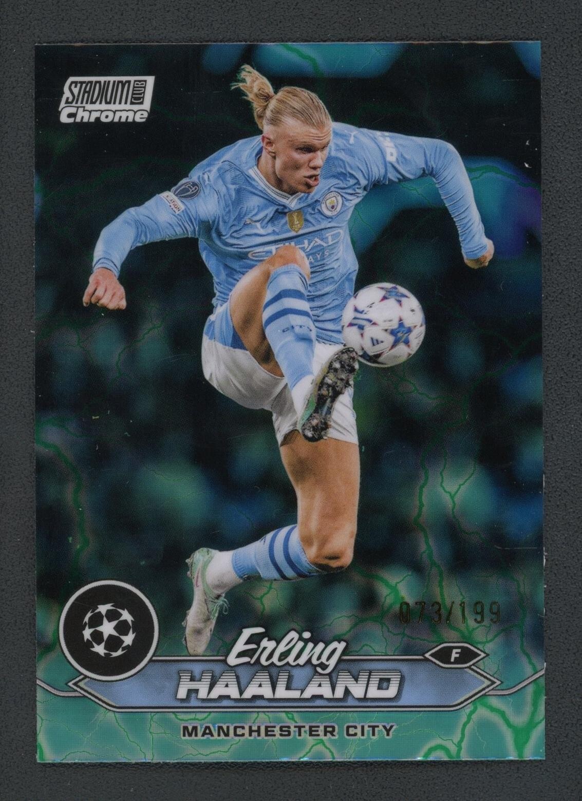 Topps UEFA CL Erling Haaland PSA10 鑑定済 2022-23 TOPPS UEFA SUPERSTARS FINAL BOSS #EH ERLING HAALAND