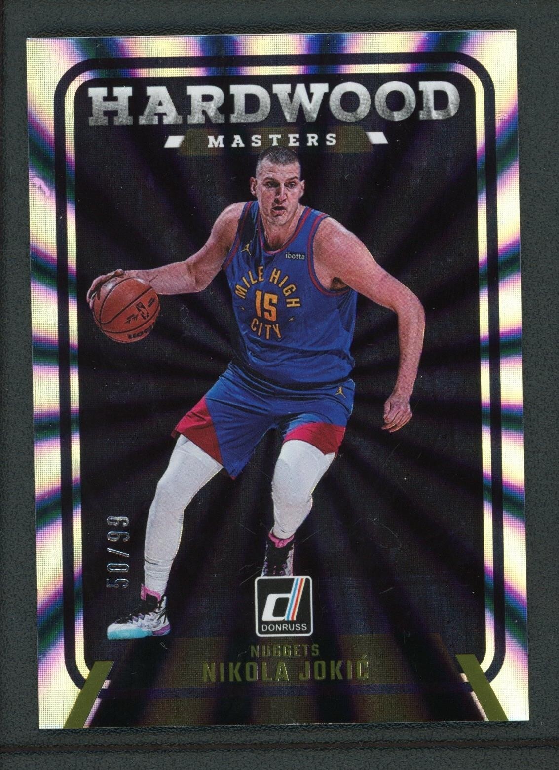 その他 NIKOLA JOKIC RC DONRUSS PSA9 Nikola Jokic Rated Rookie Card | eBay