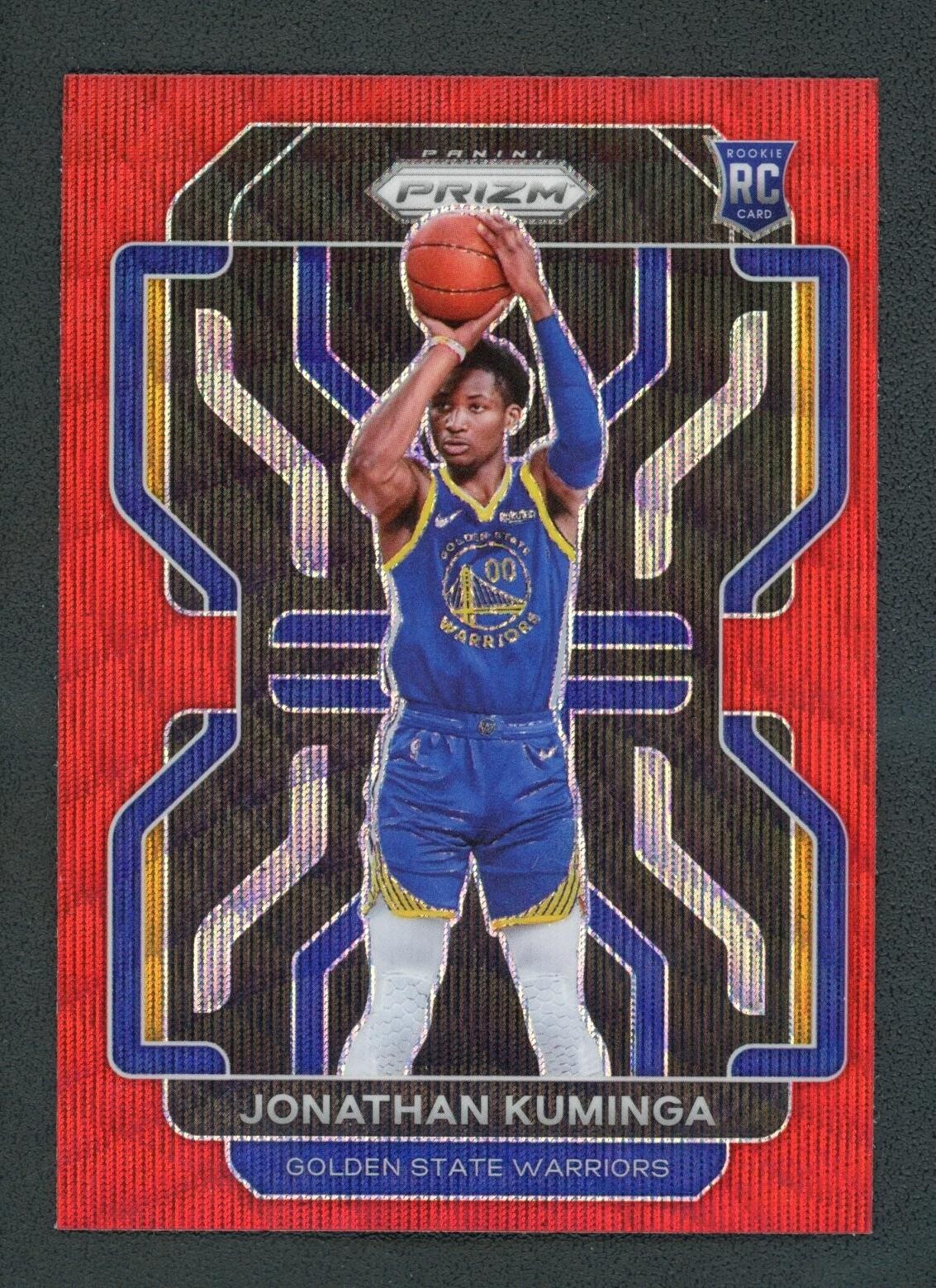 その他 Jonathan Kuminga Rookie set Silver Prizm その他 Jonathan Kuminga Rookie set Silver Prizm その他