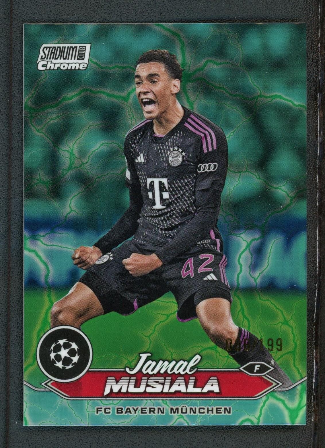 ジャマル ムシアラ Topps Stadium Club RC PSA 10 JAMAL MUSIALA * PSA 10 *POP 2* 2022-23 TOPPS UEFA 1st