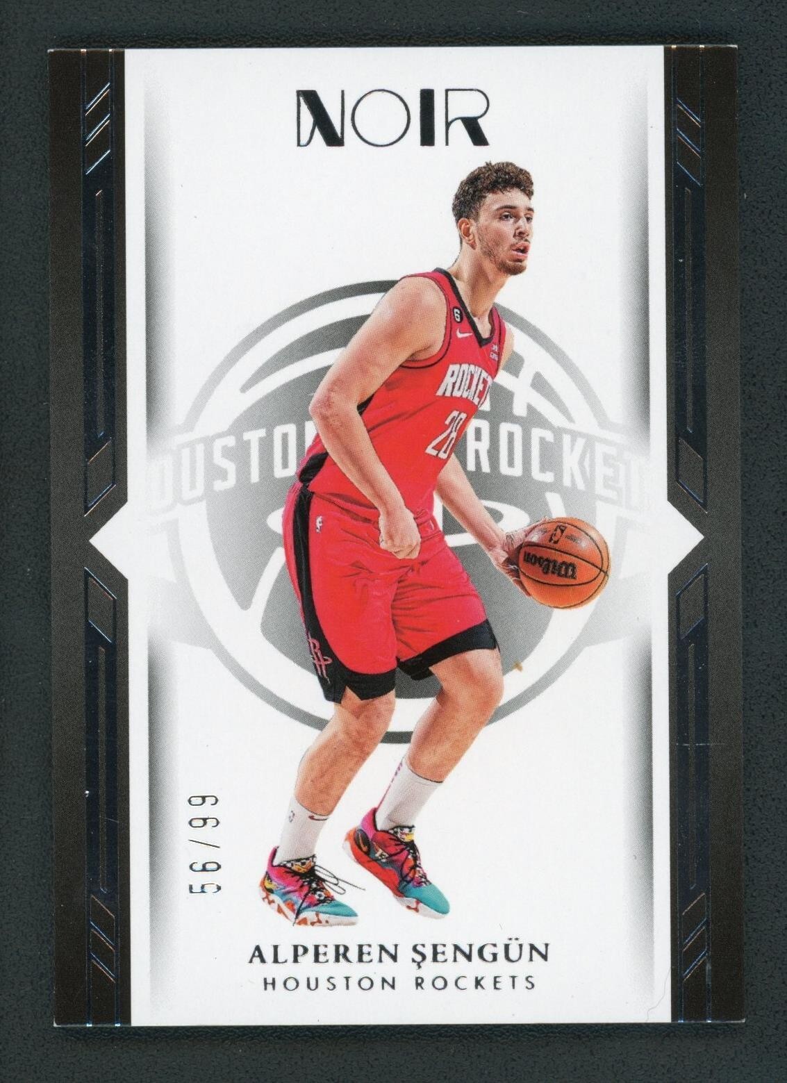 Houston Rockets Alperen Sengun Fanatics Exclusive Parallel