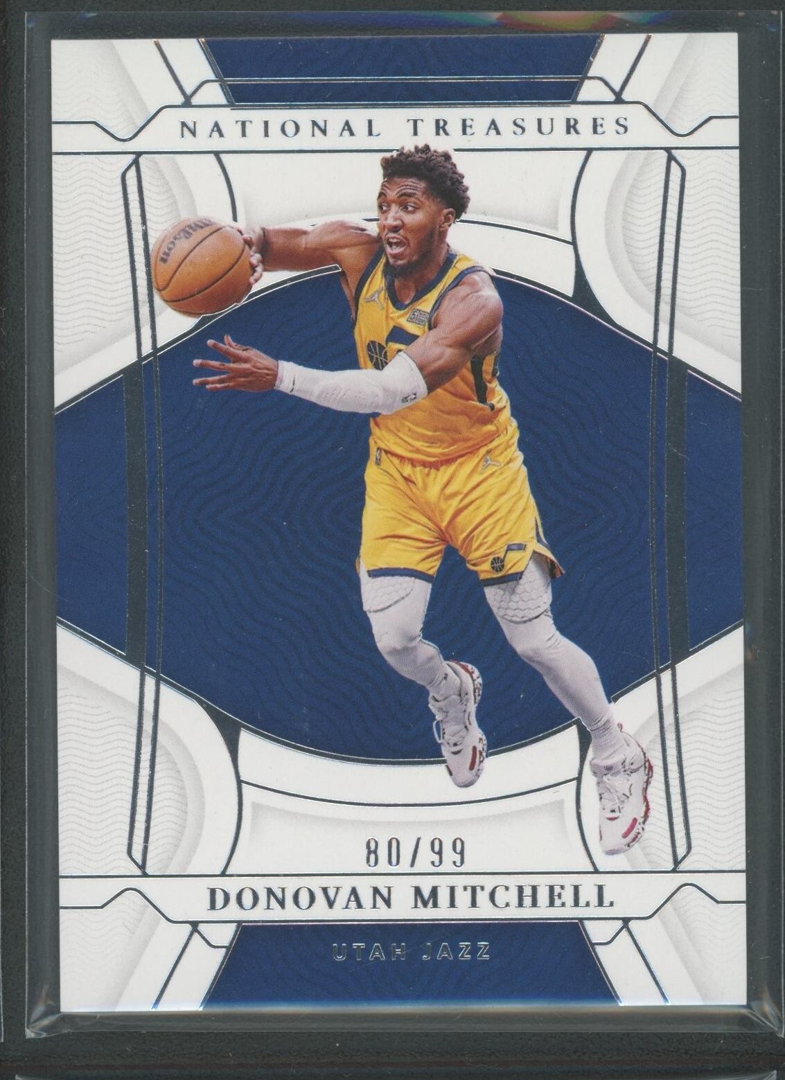 2021-22 Donovan Mitchell 80/99 Panini National Treasures | eBay