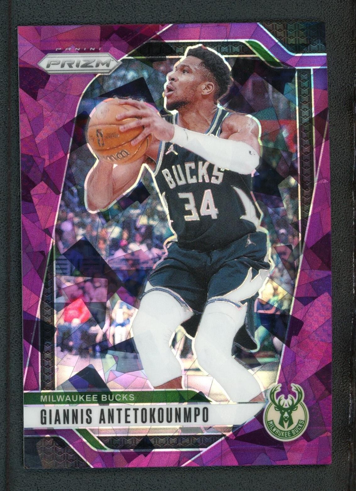 2024-25 GIANNIS ANTETOKOUNMPO 039/149 PANINI PRIZM ICE