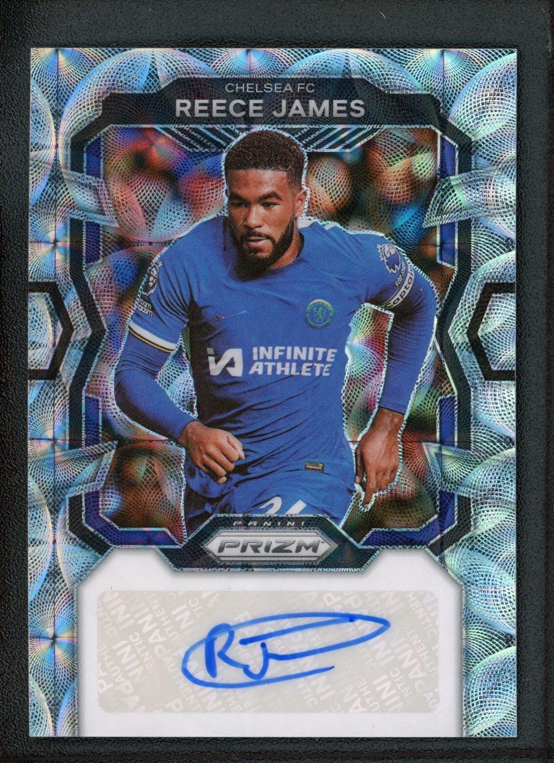 23-24 PANINI REECE JAMES リース・ジェイムズ 直筆サイン 23-24 PANINI REECE JAMES リース・ジェイムズ 直筆サイン