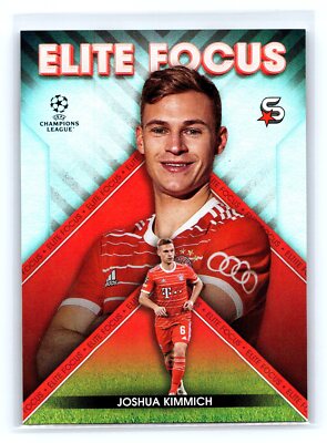 kimmichページ 2022-23 Topps Superstars #EF-JK Joshua Kimmich Elite Focus
