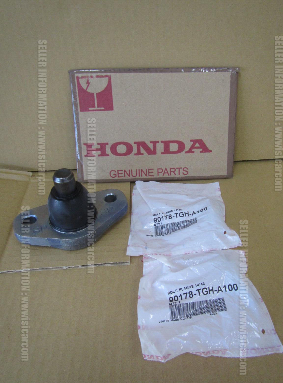 HONDA CIVIC TYPE R F6 FK8 2019 BALL JOINT COMP, FRONT 51240