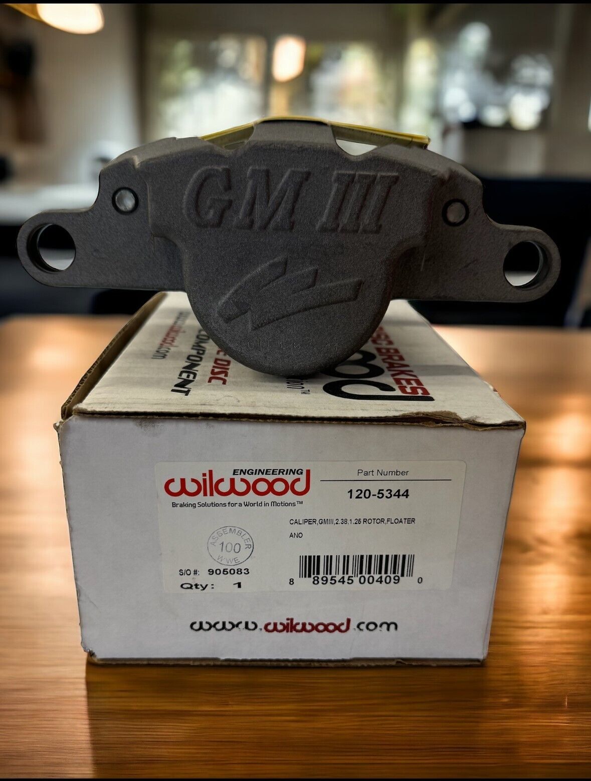 Wilwood GM III Caliper 2.38/1.25 Wilwood GM III Caliper 2.38/1.25