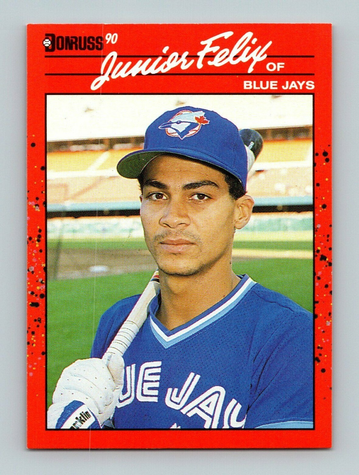 1990 Donruss Baseball Card #70 Junior Felix Blue Jays Rookie