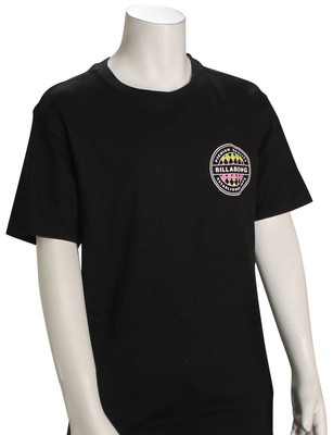 

Футболка Billabong Boys Rotor — черная — новинка, Черный