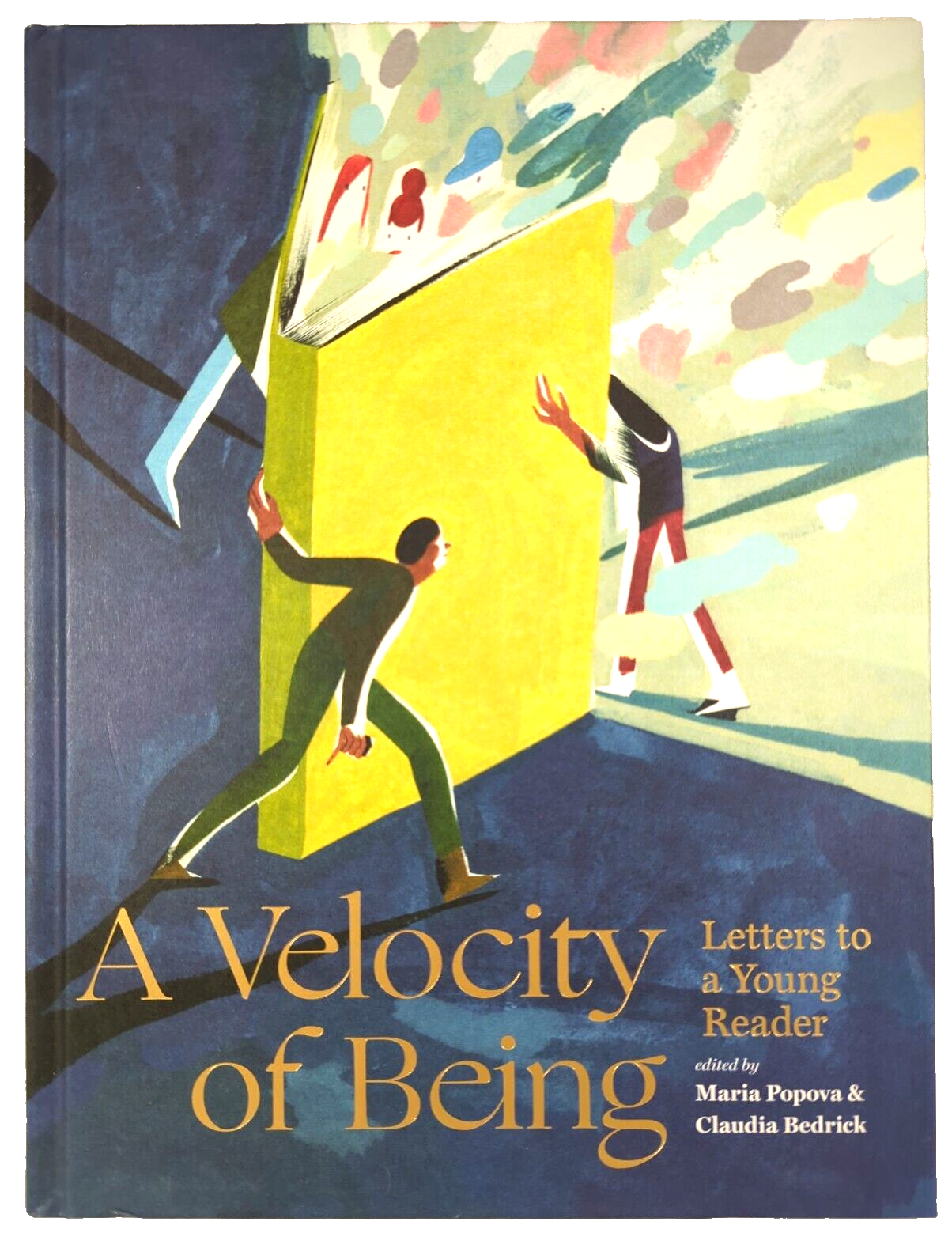 A Velocity Of Being Letters To A Young Reader by Claudia Bedrick, Maria Popova