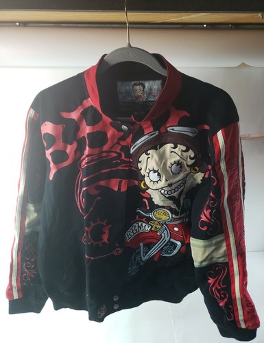k*n様 SUPREME Betty Boop Satin Club Jacke Supreme Betty Boop© Satin Club Jacket (SS16)