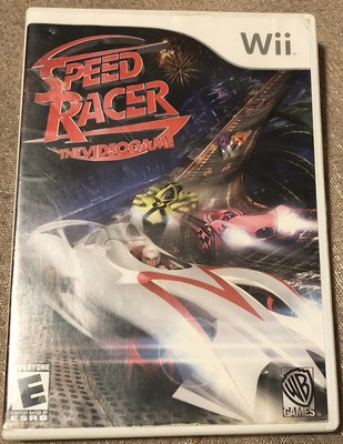 Speed Racer The Video game Wii Racing Video Game