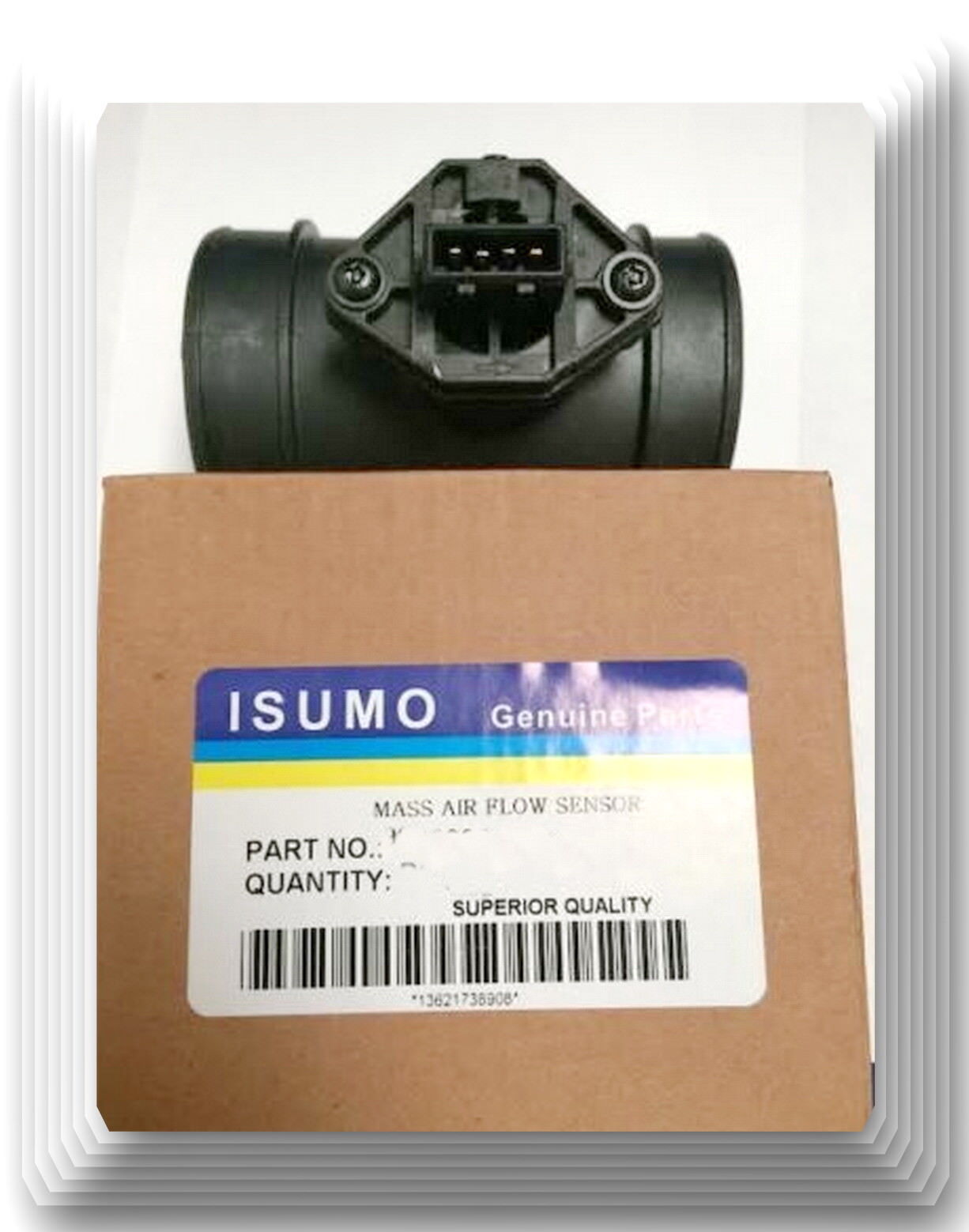 Air Flow Meter Assembly for Holden Calibra YE 1995 - 1998 2.5 MAF Sensor Air Flow Meter Assembly for Holden Calibra YE 1995 - 1998 2.5 MAF Sensor