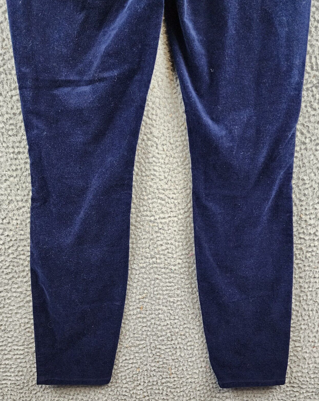 L'AGENCE Monique Ultra High Rise Skinny Jeans Women's 29 Dark Navy Pockets Zip - Picture 12 of 13