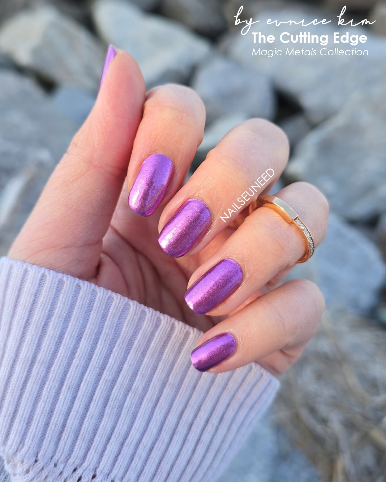 Color Street Nail Polish Strips - CUTTING EDGE (FMS209