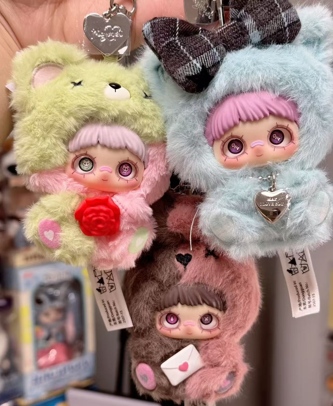 Hi Toy Maymei May I Love You Series Plush Pendant Toy Confirmed