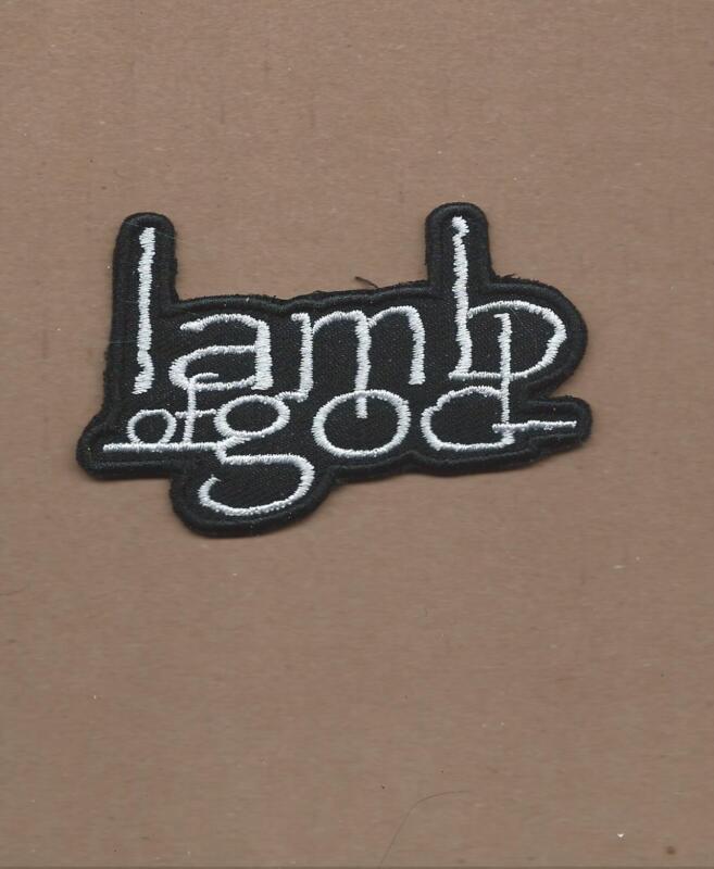 NEW 1 7/8 X 3 1/8 INCH LAMB OF GOD IRON ON PATCH FREE SHIPPING